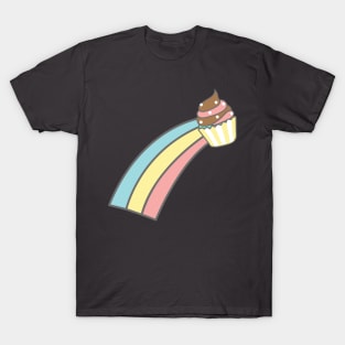 Rainbow cupcake T-Shirt